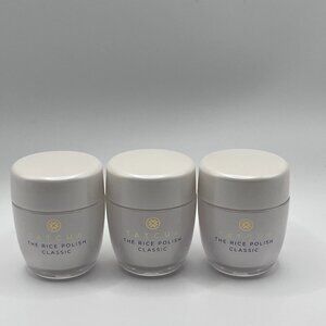 3 x TATCHA polished classic rice enzyme powder 10g 0.35 OZ SEALED NWOB